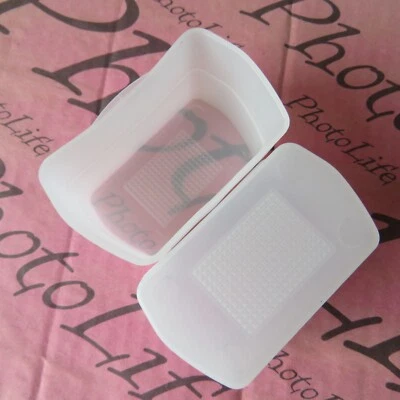 2 X 430EX II Flash Bounce Diffuser light Box Withe  For Canon Speedlite 430EX II - Image 1 of 4