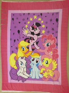 My Little Pony Freundschaft ist Magie Zum Selbermachen No-Sew Fleece Überwurf Decke (61 x 47") - Bild 1 von 11