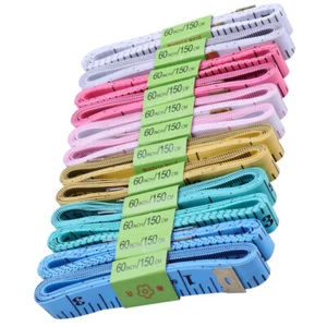 12 Pcs Measure Measuring Tape Body Measuring Tape Bulk Random Color - Picture 1 of 13