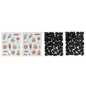 2pcs Instant Camera Cartoon Stickers Photo Decorative Frame Stickers Photo A ZZ1 - Picture 1 of 18