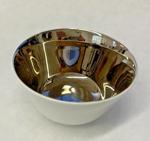 Dibbern Fine Bone China hoch platinweiß Tauchschale Nussschale Deutschland Platin - Bild 1 von 10