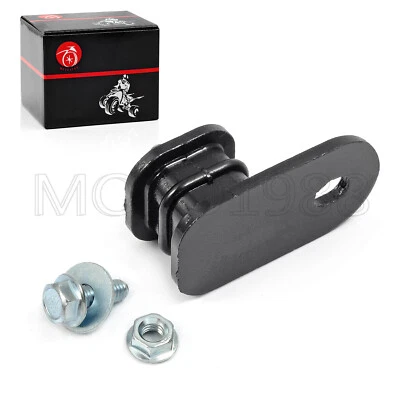 Suspensión de montaje de tubo de escape con tuerca y tornillo para Kawasaki KDX200 KDX220 KDX250 Foto 1 de 4