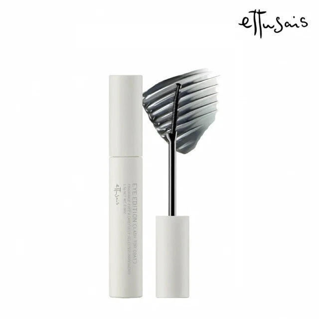 [ETTUSAIS] Eye Edition Lash Top Coat Mascara Base 01 BLACK 5.5g NEW - Image 1 of 4