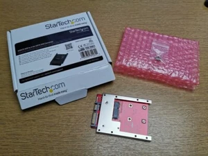 1 x SAT32MSAT257 mSATA SSD to 2.5in SATA Adapter Converter StarTech.com 06503085 - Afbeelding 1 van 5