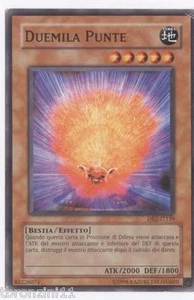 YU GI OH DUEMILA PUNTE YUGIOH 83228073 - Bild 1 von 1