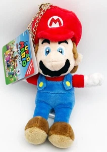 Super Mario AllStar Collection Mario Keychain Plush Japan MM01 5" - Picture 1 of 6