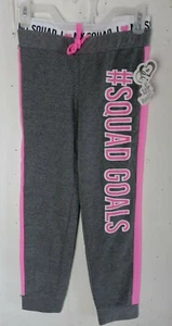 Love Peace & Lip Gloss Sweat Pants Girls Apparel Size M 10 Waist 24 Inseam 22 - Picture 1 of 3
