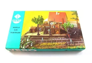 VERO Bausatz Bekohlungsanlage mit beweglichem Kran TT OVP NEU - Bild 1 von 1