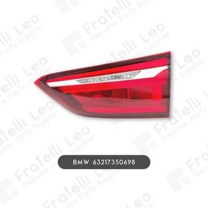 BMW X1 Originale Fanale Posteriore LED Interno DX 63217350698 63212710636 - Imagen 1 de 4