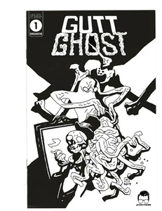 Gut Ghost 1 (2020) COMIC TOM EXCLUSIVE VARIANT!!!  GORGEOUS COPY!!! - Picture 1 of 2