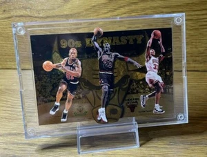 1997-98 Upper Deck Authenticated 1990's Chicago Bulls Dynasty Jordan Pippin - Bild 1 von 2
