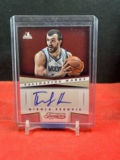 2013-14 Timeless Treasures RUBY Validating Marks Auto #16 Nikola Pekovic 22/99