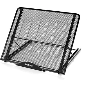 IMAGE Laptop Stand,Large Version Foldable Portable Ventilated Desktop Laptop - Afbeelding 1 van 14
