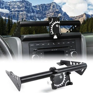 JeCar for Jeep JK Phone Holder Dash Phone Mount for 2007 2008 2009 2010 Jeep ... - Picture 1 of 7
