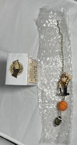 Purdue University Polystone Fan, Light Pull Boilermaker Pete Basketball Football - Picture 1 of 13