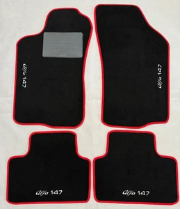 Tappetini auto Alfa Romeo 147 - Compatibili e Personalizzabili - Foto 1 di 4