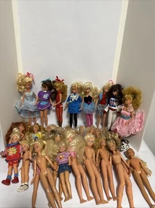 Mattel Teen Skipper And More BARBIE DOLLS  Lot Of: 28 /Vintage/Sold As-Is/Read - Picture 1 of 16