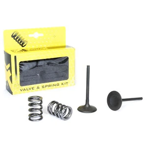Steel Intake Valve/Spring Kit ProX 28.SIS3408-2 For 08-18 Suzuki RMZ RMX 450 - Picture 1 of 2