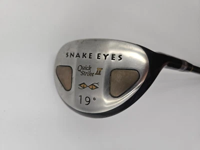 Snake Eyes Quick Strike II 19° 3 Hybrid, Regular Flex Graphite Shaft - Image 1 of 4