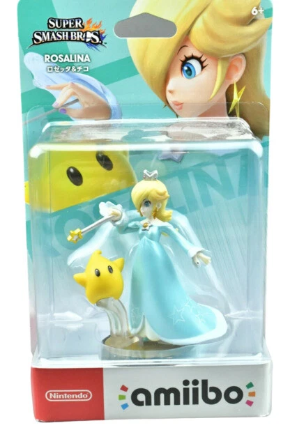 Nintendo Amiibo Super Smash Bros Rosalina Figure