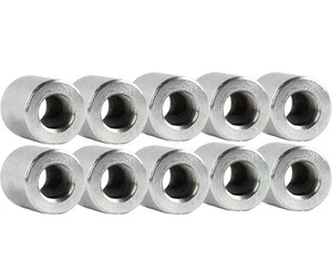Paquete de adaptador de tubo de inserción roscado hembra UNF 1/2" RH LH para extremos de varilla 7/8" OD - Imagen 1 de 5
