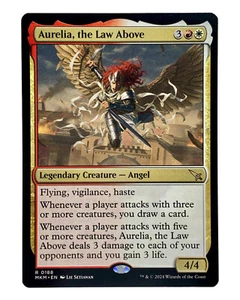 MTG | Aurelia, the Law Above | Murders at Karlov Manor | NM | EN - Bild 1 von 1