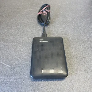 WD My Passport 2 TB WDBY8L0020BBK-01 schwarz externe Festplatten - Bild 1 von 4
