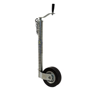 Piñón Resistente Acanalado 48mm Tubo Telescópico Remolque Soporte Max 500kg - Imagen 1 de 4