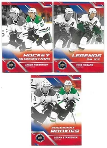 2025 Upper Deck Nat Hockey Card Day Stars 3 CD Lot Modano Robertson Stankoven RC - Bild 1 von 1