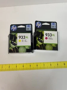 HP Original 933XL OEM Gelb Magenta Hohe Kapazität Tintenpatrone OEM - Bild 1 von 6