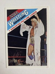 1988 Wonderama NWA Ric Flair (Header Card) - Picture 1 of 2
