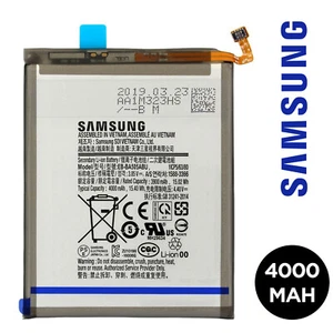 Original Batterie Accu Pile Samsung EB-BA505ABU Pr Galaxy A20 A30 A30s A50 A50s - Photo 1 sur 1
