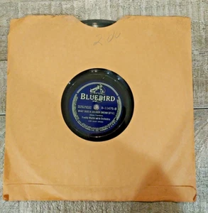 Freddy Martin 78 rpm Single RCA Bluebird Records #11475 Wherever You Are - Bild 1 von 10
