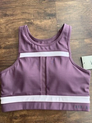 NWT NIKE DD1101-646  WOMENS MEDIUM SUPPORT TRAINING SWOOSH BRA SMALLsz/ REG$55 - Image 1 of 4
