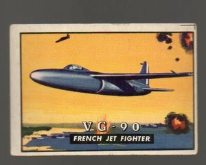 Wings (1953) - Tarjeta # 108 - TOPPS - Francesa - Imagen 1 de 2