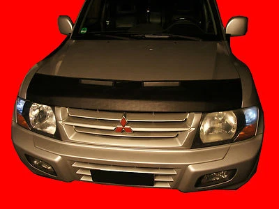 CAR HOOD BONNET BRA fit Mitsubishi Montero Pajero Shogun 1999-2006 NOSE END MASK - Image 1 of 2
