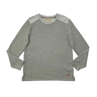 Camisa para dormir Tommy Bahama para hombre L grande forrada de lana mezcla de algodón manga larga doble Foto 1 de 4