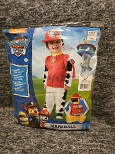 Paw Patrol Marshall- Halloween Costume- Size: Toddler 2T- New- RRR Halloween Kid - Picture 1 of 3