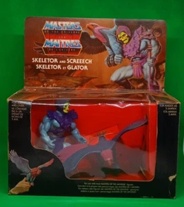 MATTEL - MASTERS OF THE UNIVERSE - SKELETOR AND SCREEECH GLATOR - GIFT SET - NEW - Picture 1 of 6