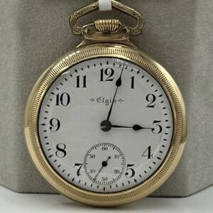 Elgin 21J "Father Time" Grade 266 Pocket Watch