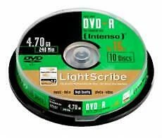 Intenso DVD-Rohlinge (4101156)