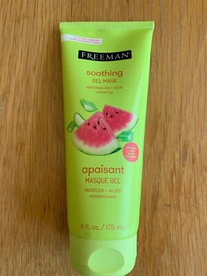 New FREEMAN Soothing Watermelon+Aloe Masque Gel 175ml  - Sensitive Skin - Image 1 of 3