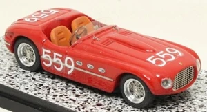 Ferrari 166MM53 Spyder Vignale #0278 - M Mille Miglia 1954 #559 - Foto 1 di 5