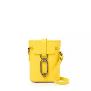 Botkier Brooklyn donna in pelle cross body nuovo con etichette colore Sunburst prezzo al dettaglio: $198,00 - Foto 1 di 5