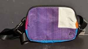 Rareform Zion Sling Bag Purse Hip Fanny Pack Recycled Billboard Vinyl Bag - NWT - Picture 1 of 16