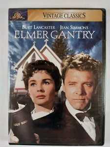 Elmer Gantry (1960) Widescreen - Vintage Classics (DVD, 2001) 1001582 - Sealed - Picture 1 of 3