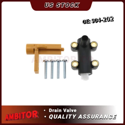 Válvula de drenaje separadora de agua para tazón de combustible Powerstroke 904-202 para Ford 7,3 L Foto 1 de 4