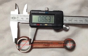 Moto Motorizada 80cc GAS Motor Piezas - Biela ZMN - Imagen 1 de 2