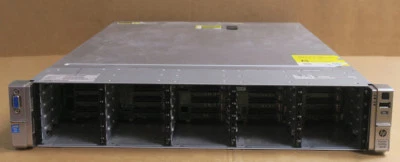 HP ProLiant DL380p GEN8 Configure-To-Order CTO (No Ram/CPU/HDD) 25-Bay 2U Server - Image 1 of 4