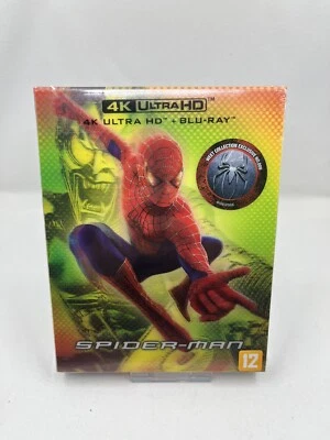 Spider-Man[4K UHD + 2D] Blu-ray Steelbook [THE WeET Collection] Lenticular - Image 1 of 4